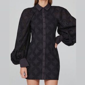 Acler Lola Cotton Dress; size 6